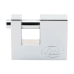 Candado para Cortina Metálica / Medida 70 mm/ Acabado Cromo Satinado/ Nivel de Seguridad 6 / Llave Estándar.