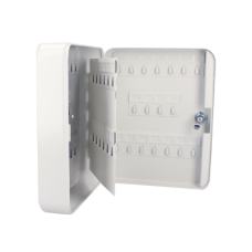 Caja para llaves con capacidad para 60 llaves/ Medidas 200 x 250 x 75 mm (ancho x alto x profundidad)/ Fabricada en acero/ Cerradura con llave. Caja para llaves con capacidad para 60 llaves/ Medidas 200 x 250 x 75 mm (ancho x alto x profundidad)/ Fabricada en acero/ Cerradura con llave.