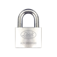 Candado de hierro alta seguridad con llave de disco/ Acabado Cromado/ Llaves Abloy/ Medida de Horquilla 38 mm. Candado de hierro alta seguridad con llave de disco/ Acabado Cromado/ Llaves Abloy/ Medida de Horquilla 38 mm.