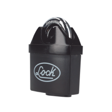 Candado de gancho blindado/ Medida 65 mm/ Nivel de seguridad 10 / Doble Cerrojo / Llave de disco.