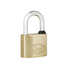 Candado de Latón/ Doble Cerrojo/ Medida 60 mm/  / Nivel de seguridad 6/ Llaves de Puntos.