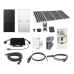 Kit Solar para Interconexión de 2.2KW de Potencia Pico 220Vcc con Microinversor y 4 Módulos de 575 W (Incluye Montaje y Protecciones)