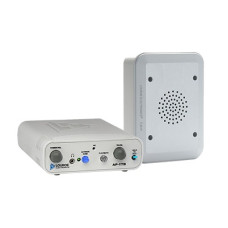 Kit de Estación AP-1TB y Micrófono TLM-W con montaje de pared, incluye alimentación en 12Vcc y cables RCA