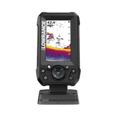 Eagle-4x Ecosonda en pantalla horizontal IPS de 4 pulgadas, incluye transductor tipo bala