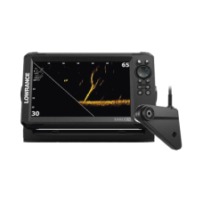 Eagle eye 9 ecosonda en pantalla horizontal IPS de 9 pulgadas, incluye transductor ojo de águila