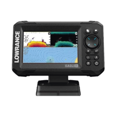 Eagle-5 ecosonda en pantalla horizontal IPS de 5 pulgadas, incluye transductor skimmer 50/200 kHz