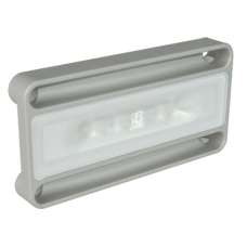 Luz led marina utilitaria NevisLT, emite luz color blanco de 1000 lúmenes, fabricado bajo norma de protección IP67.