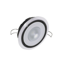 Posicionable luz led marina Mirage, emite luz color blanco cálido de 480 lúmenes, para uso interior y exterior con grado de protección IP67.