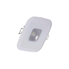 Luz led marina Square Mirage, emite luz color blanco con atenuación, rojo y azul de 380 lúmenes, para uso interior y exterior con grado de protección IP67.