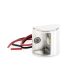 Luz led marina de cortesía serie Andros, emite luz de color blanco brillante de 45 lúmenes, para uso exterior e interior, fabricado bajo norma de protección IP67.