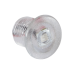 Luz led marina de cortesía serie Newt, emite luz de color rojo de 45 lúmenes, para uso exterior e interior, fabricado bajo norma de protección IP67.