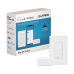 (Caseta Wireless) Kit Hub controlador, interruptor On/Off y placa. 