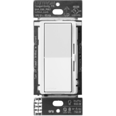 (Caseta Wireless) DIVA Atenuador de pared. Aumenta/Disminuye Intensidad de Iluminación. No requiere cable neutro. 150W LED / 600W INC/HAL (Caseta Wireless) DIVA Atenuador de pared. Aumenta/Disminuye Intensidad de Iluminación. No requiere cable neutro. 150W LED / 600W INC/HAL