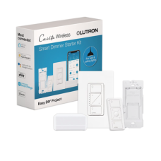 (Caseta Wireless) Kit Hub controlador, atenuador (dimmer), control y tapa. (Caseta Wireless) Kit Hub controlador, atenuador (dimmer), control y tapa.