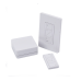 (Caseta Wireless) Kit Hub controlador, atenuador (dimmer), control y tapa.