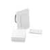(Caseta Wireless) Kit Hub controlador, atenuador (dimmer), control y tapa.