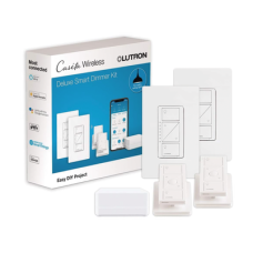 (Caseta Wireless) Kit Hub controlador, 2 atenuadores, 2 controles remotos, 2 base mesa y 2 tapas. (Caseta Wireless) Kit Hub controlador, 2 atenuadores, 2 controles remotos, 2 base mesa y 2 tapas.