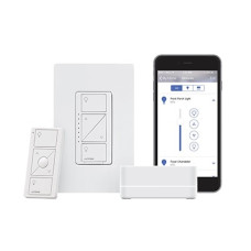 (Caseta Wireless) Kit Hub PRO controlador, atenuador, control remoto y tapa. (Caseta Wireless) Kit Hub PRO controlador, atenuador, control remoto y tapa.