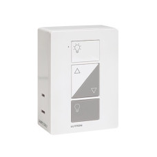 (Caseta Wireless) Adaptador inteligente para tomacorriente, seleccione 1 de las 3 funciones, atenuador, apagador ó repetidor señal inalámbrica Lutron. 100W LED / 300W INC/HAL (Caseta Wireless) Adaptador inteligente para tomacorriente, seleccione 1 de las 3 funciones, atenuador, apagador ó repetidor señal inalámbrica Lutron. 100W LED / 300W INC/HAL