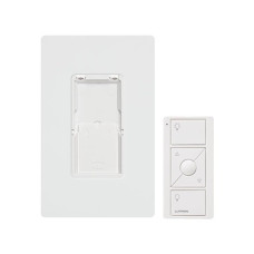 Kit, placa de pared y Control Remoto PICO Inalámbrico, complemente con un atenuador o switch on/off, Caseta, RA2, RadioRa2 Kit, placa de pared y Control Remoto PICO Inalámbrico, complemente con un atenuador o switch on/off, Caseta, RA2, RadioRa2