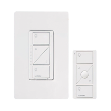(Caseta Wireless) Kit, Atenuador, control remoto PICO y tapa. (Caseta Wireless) Kit, Atenuador, control remoto PICO y tapa.