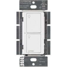 (Caseta Wireless) Interruptor Inteligente On/Off, requiere cable neutro. 6A, /120V