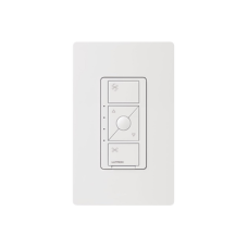 (Caseta Wireless) Control de velocidad inalámbrico para ventilador de techo, un solo polo.