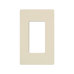 Tapa Color Light Almond para interruptor o dimmer Lutron, 1 gang, limpio y moderno