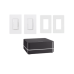 (RA2 Select) Kit de RA2 Select, inicie su proyecto con LUTRON, fácil de instalar y programar.