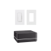 (RA2 Select) Kit de RA2 Select, inicie su proyecto con LUTRON, fácil de instalar y programar.