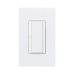 (RadioRA2) Switch on/off  RRD-8S-DV-WH de doble voltaje, un solo polo 120V/, 8A/, 1/10HP 3A en motores, apaga y enciende iluminación ó motor, NO requiere cable neutro.