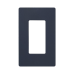 Tapa Color Deep Sea para interruptor o dimmer Lutron, 1 gang, limpio y moderno
