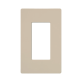Tapa Color Taupe para interruptor o dimmer Lutron, 1 gang, limpio y moderno