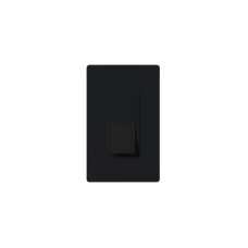 Switch un solo polo 15 Amp negro nigth