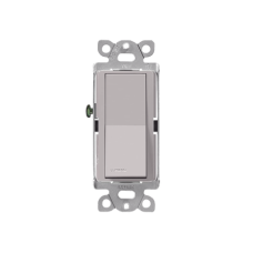 Switch un solo polo 15 Amp GRIS