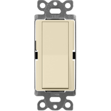 Interruptor Claro, 3 Hilos, 15A, Color Blanco Interruptor Claro, 3 Hilos, 15A, Color Blanco
