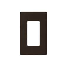 Placa de pared color café, para un Control Remoto PICO, switch o atenuador. Placa de pared color café, para un Control Remoto PICO, switch o atenuador.