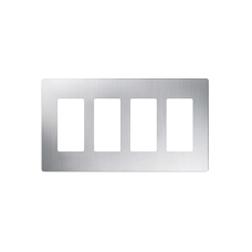 PLACA DE PARED, COLOR SS 4 ESPACIOS PLACA DE PARED, COLOR SS 4 ESPACIOS