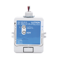 (RadioRA2) Relay control de iluminación, carga 16A, 120/277V, compatible con RadioRA2, RA2Select y RR3.