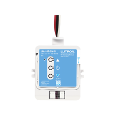 (RadioRA2) Relay control de iluminación 0-10V, carga 5A, 120/277V, compatible con RadioRA2, RA2Select y RR3.