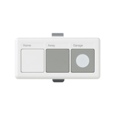 (RadioRA2) Control remoto para iluminación y puertas de garage, uso en visera de automóvil, integrelo con RRDVCRXWH