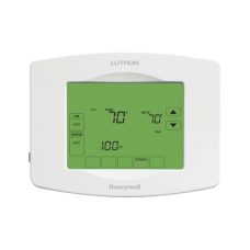 Termostato Touchpro inalambrico, para el control de clima, se integra a soluciones LUTRON RadioRa2/RA2 Select.