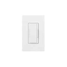 Atenuador (dimmer) Maestro 600W baja tensión, multilocación, sinlge pole, color blanco. Atenuador (dimmer) Maestro 600W baja tensión, multilocación, sinlge pole, color blanco.