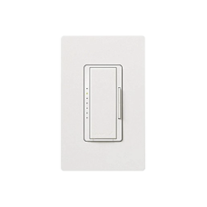 Dimmer para iluminación CFL/LED o Incandescente/Halogeno 600 Watt Max, blanco Dimmer para iluminación CFL/LED o Incandescente/Halogeno 600 Watt Max, blanco