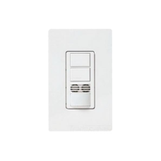 (XCT) Apagador doble con sensor de presencia y PIR ultrasónico, ideal para salas de conferencia o entretenimiento.