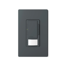 SWITCH MAESTRO MULTILOC/1 SOLO POLO 120/600W NEGRO MATE