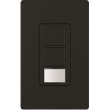 (XCT) Apagador doble con sensor de presencia, ideal para salas de entretenimiento, conferencia, etc.