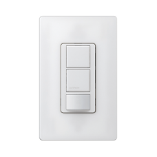 (XCT) Apagador doble con sensor de presencia, ideal para salas de entretenimiento, conferencia, etc. (XCT) Apagador doble con sensor de presencia, ideal para salas de entretenimiento, conferencia, etc.