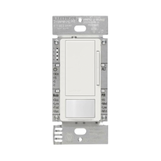 Atenuador 0-10V con sensor de presencia, recomendable para baños, oficinas privadas, etc. 2AMP
