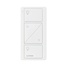 Control remoto PICO 3 botones encender/apagar, subir/bajar intensidad, color blanco, complemente con un atenuador Caseta, RA2, RadioRa2. Control remoto PICO 3 botones encender/apagar, subir/bajar intensidad, color blanco, complemente con un atenuador Caseta, RA2, RadioRa2.